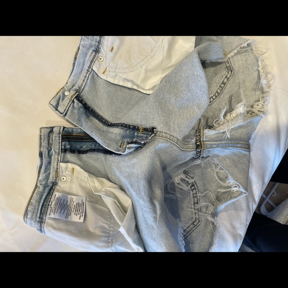 Lee High Rise Cutoff Short - Picture 5 of 6